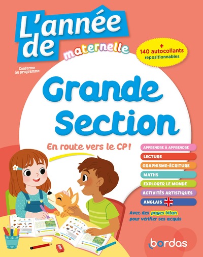 L'ANNEE DE GRANDE SECTION