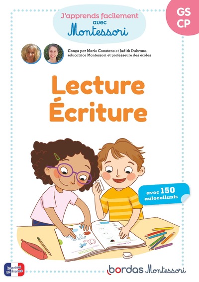 J'APPRENDS FACILEMENT AVEC MONTESSORI - LECTURE - ECRITURE
