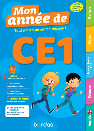 MON ANNEE DE CE1