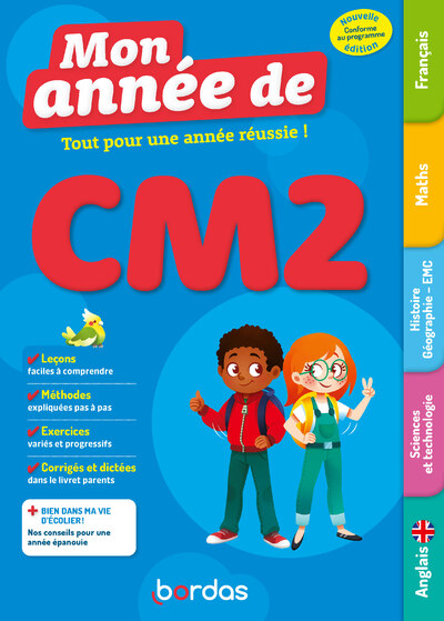 MON ANNEE DE CM2