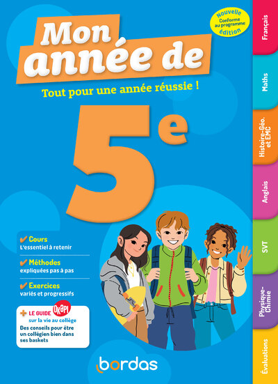 MON ANNEE DE 5E