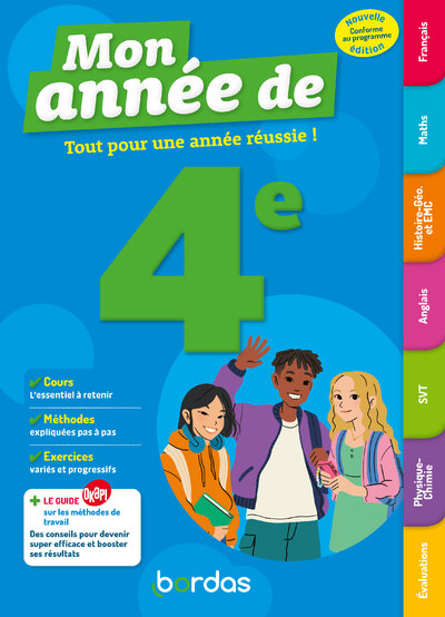 MON ANNEE DE 4E