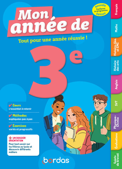 MON ANNEE DE 3E