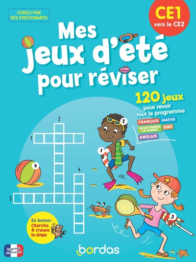 MES JEUX D'ETE POUR REVISER - CE1 VERS LE CE2