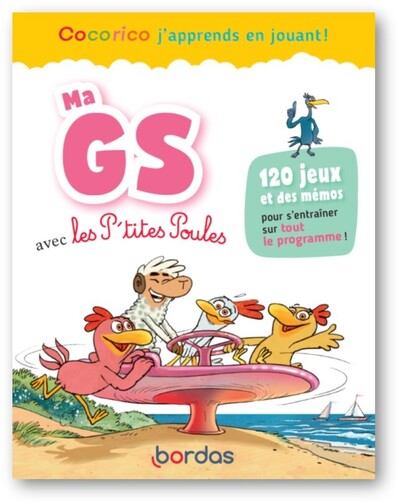 COCORICO J'APPRENDS EN JOUANT ! MA GS AVEC LES P'TITES POULES