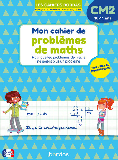MON CAHIER DE PROBLEMES DE MATHS CM2