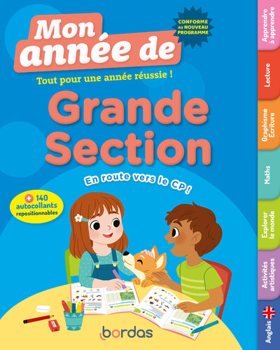 MON ANNEE DE GRANDE SECTION