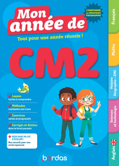 MON ANNEE DE CM2