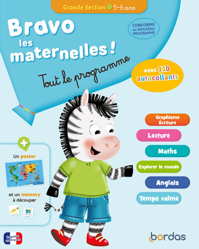 BRAVO LES MATERNELLES - TOUT LE PROGRAMME - GRANDE SECTION