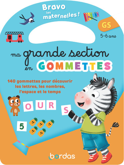 MA GRANDE SECTION EN GOMMETTES