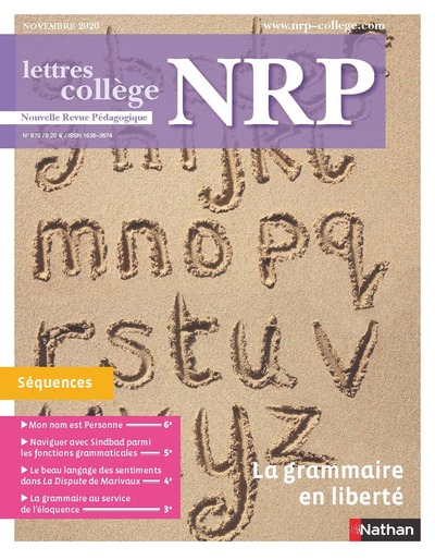 NRP NUMERIQUE -670-NOVEMBRE 2020