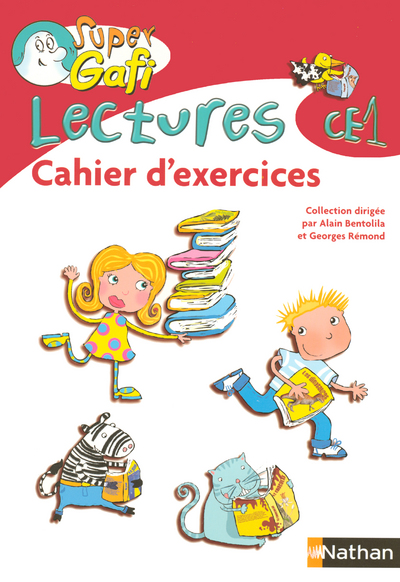 SUPER GAFI - CAHIER EXERCICES - CE1