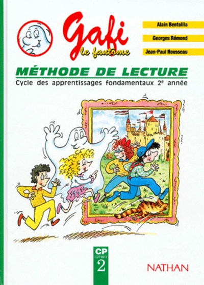 GAFI LE FANTOME - LIVRE 2 - CP