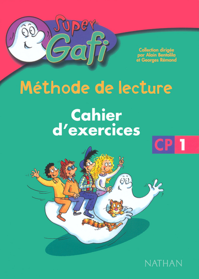 SUPER GAFI - CAHIER EXERCICES 1 -CP
