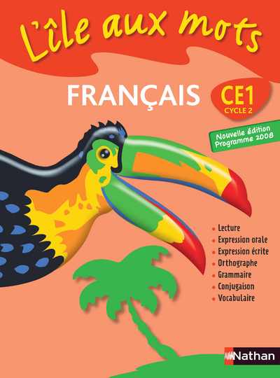 L'ILE AUX MOTS - MANUEL - CE1