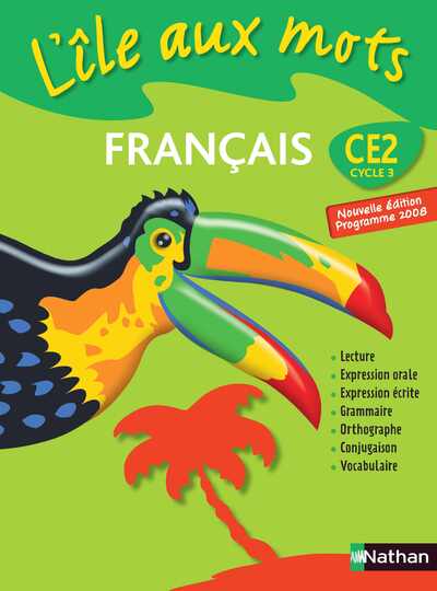 L'ILE AUX MOTS - MANUEL - CE2
