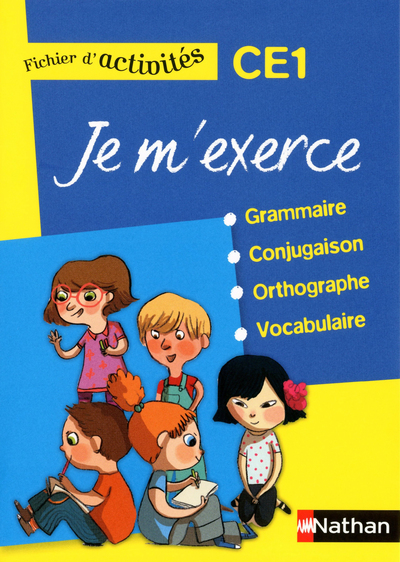 JE M'EXERCE - FICHIER ELEVE - CE1