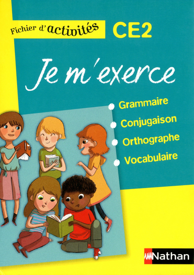 JE M'EXERCE - FICHIER ELEVE - CE2