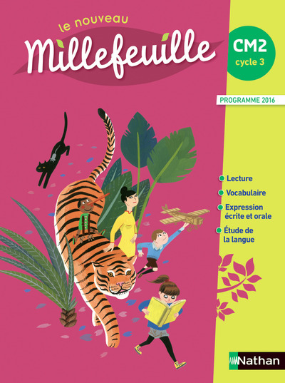 MILLE FEUILLES MANUEL CM2
