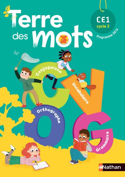 TERRE DES MOTS FICHIER ELEVE CE1 2018