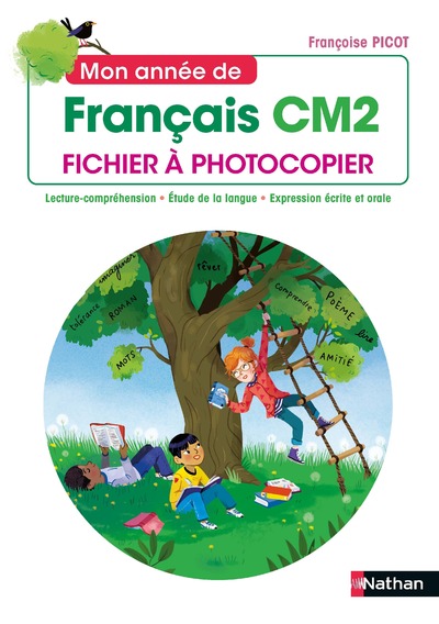MON ANNEE DE FRANCAIS - FICHIER A PHOTOCOPIER CM2
