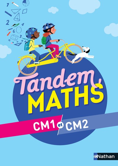 TANDEM MATHS CM1 ET CM2 - MANUEL