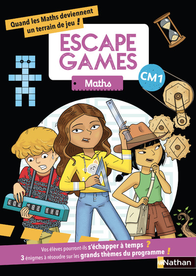 ESCAPE GAMES - MATHS - CM1 - PANORAMAS