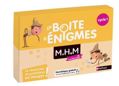 MHM - CYCLE 1 - LA BOITE A ENIGMES