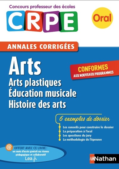 ARTS - ARTS PLASTIQUES, EDUCATION MUSICALE, HISTOIRE DES ARTS - ANNALES CORRIGEES 2017