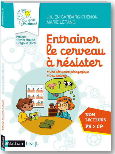 GUIDE DU MAITRE - ENTRAINER LE CERVEAU A RESISTER - NON LECTEUR