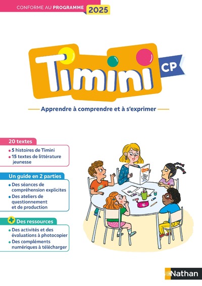 TIMINI CP - FICHIER A PHOTOCOPIER COMPREHENSION