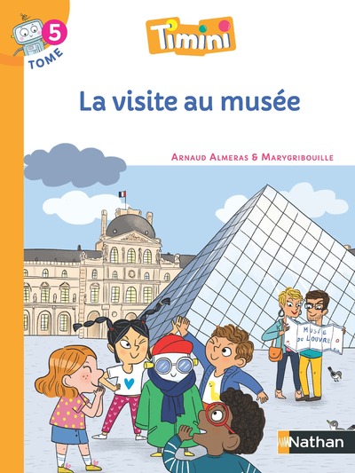 TIMINI - ALBUM 5 CP - LA VISITE AU MUSEE