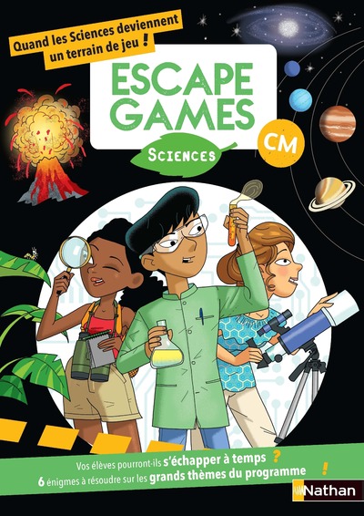 PANORAMAS RESSOURCES - ESCAPE GAME SCIENCES CM - 2020