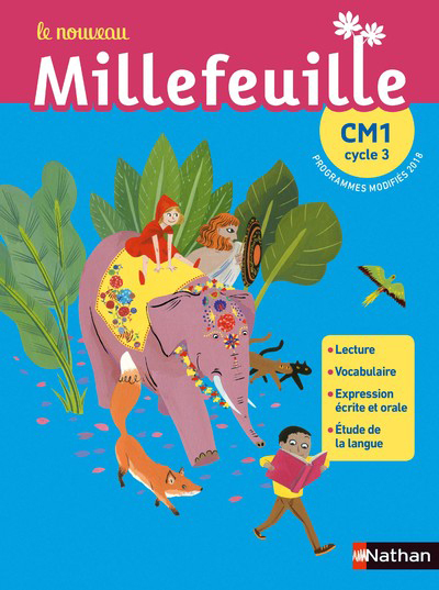 NOUVEAU MILLEFEUILLE CM1 - MANUEL 2019