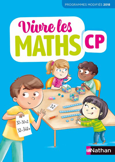 VIVRE LES MATHS CP - FICHIER ELEVE - 2019