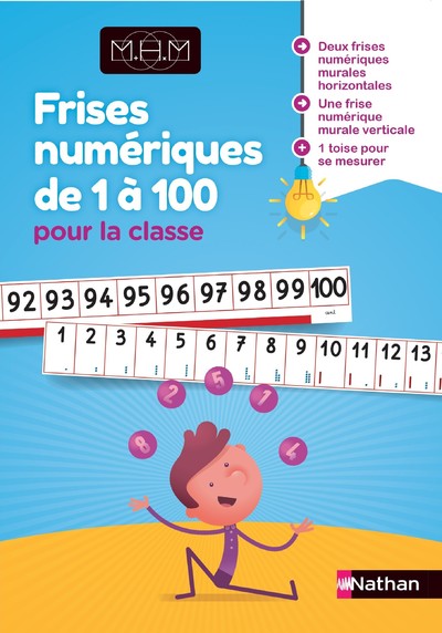 MHM - LOT DE 3 FRISES + 1 TOISE + LIVRET 4 PAGES