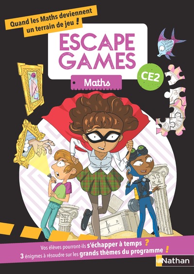ESCAPE GAMES - MATHS CE2