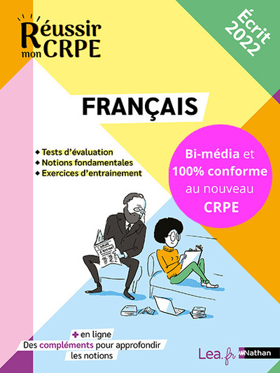 REUSSIR MON CRPE - CONCOURS 2022 - FRANCAIS : LES FONDAMENTAUX - 2022