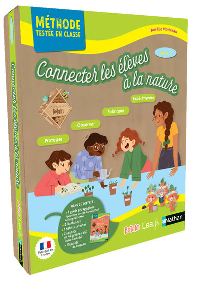 BOTAKI - CONNECTER LES ELEVES A LA NATURE - CYCLE 2