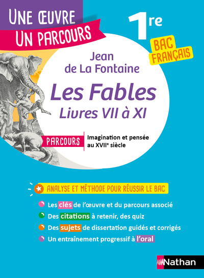 LES FABLES - JEAN DE LA FONTAINE - LIVRES VII A XI