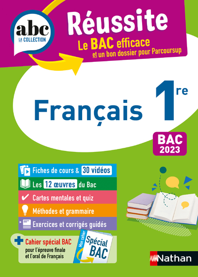 ABC REUSSITE FRANCAIS 1RE