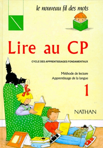 LIRE AU CP- MANUEL 1 - CP