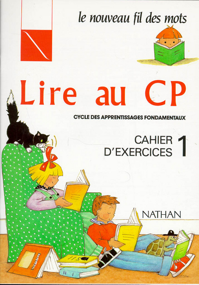 AU FIL DES MOTS CP- CAHIER D'EXERCICES 1 - CP