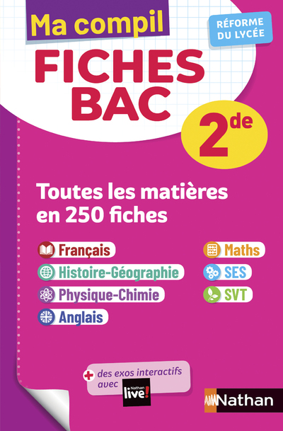 MA COMPIL FICHES BAC 2DE