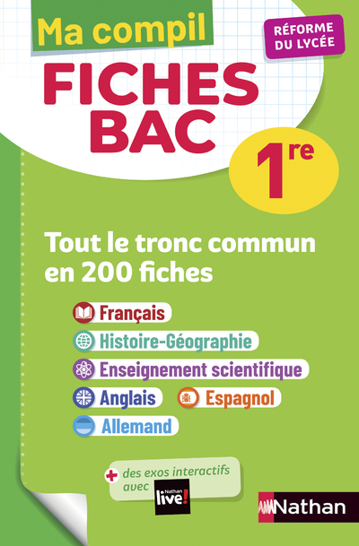 MA COMPIL FICHES BAC 1RE