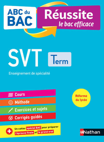 ABC BAC REUSSITE SVT TERMINALE