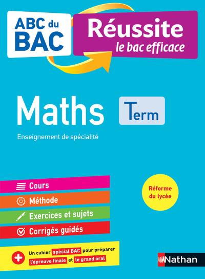 ABC REUSSITE MATHS - TERMINALE