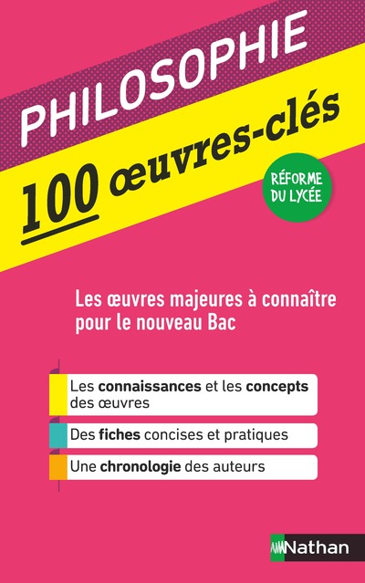 100 OEUVRES-CLES - PHILOSOPHIE
