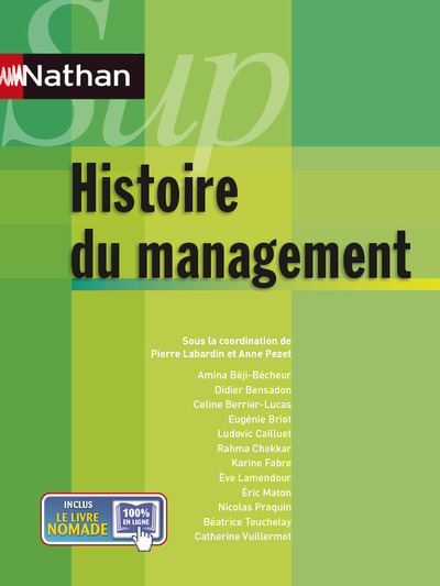 HISTOIRE DU MANAGEMENT  NATHAN SUP