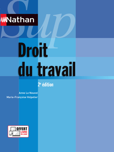 DROIT DU TRAVAIL 2E EDITION (NATHAN SUP)